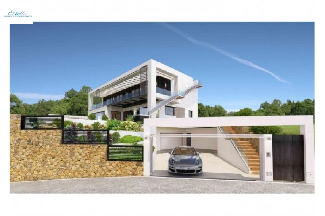 вилла in Benissa на продажу, жилая площадь 350 м², aircondition, поверхности суши 1272 м², 4 спальни, 4 ванная, pool, ref.: BS-3974718-2