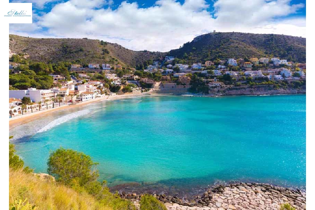 участок под строительство жилья in Moraira на продажу, жилая площадь 833 м², ref.: BS-4168183-1