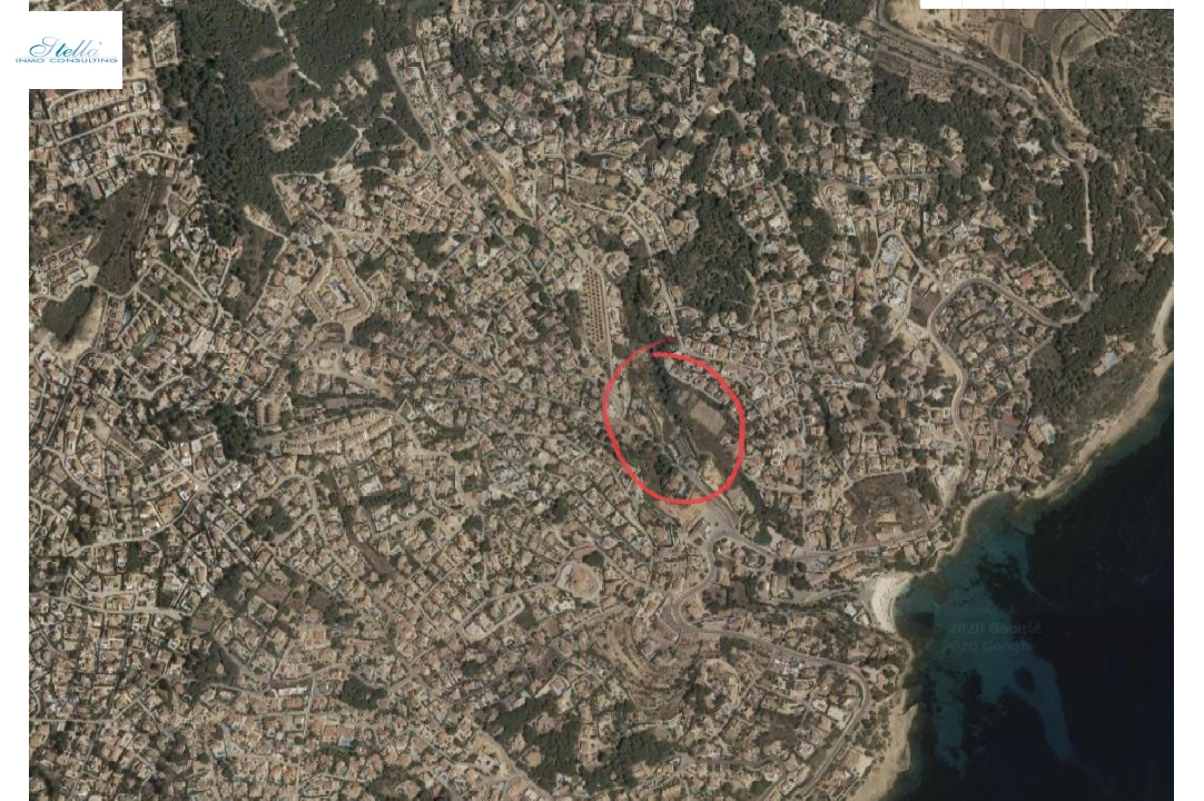 участок под строительство жилья in Moraira на продажу, жилая площадь 833 м², ref.: BS-4168183-2