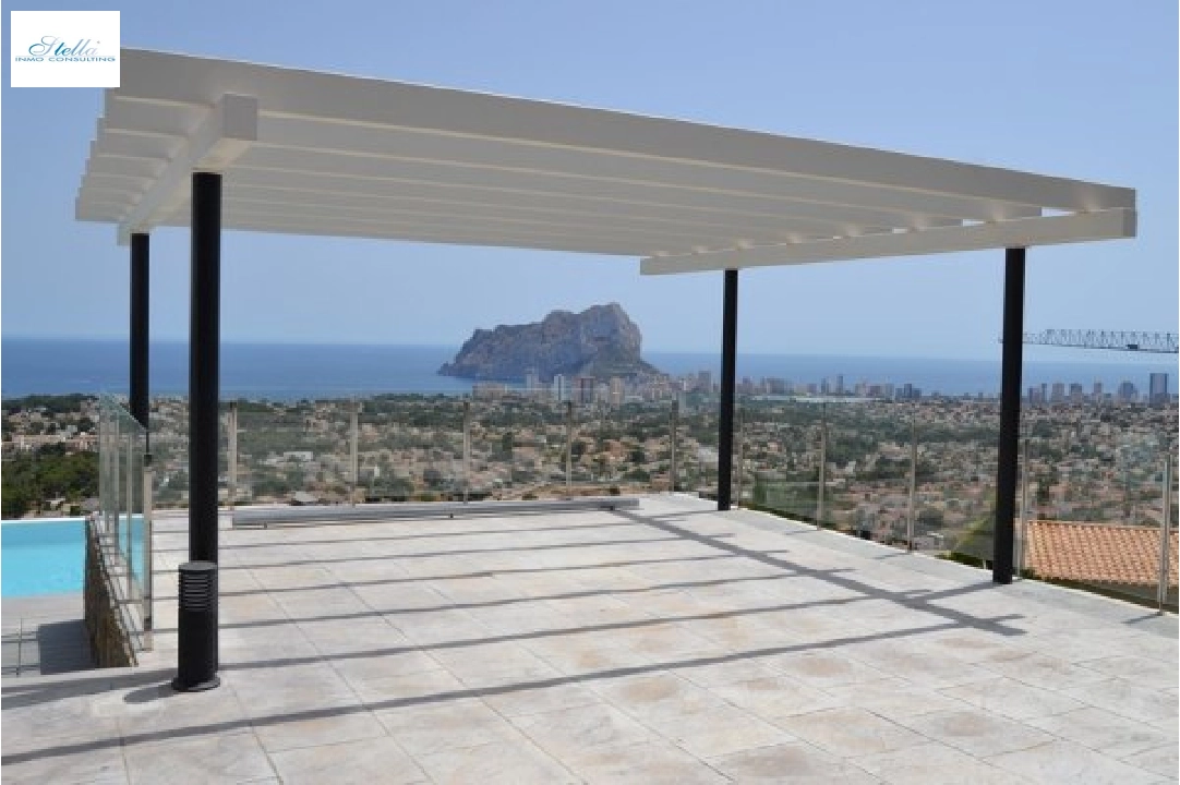 вилла in Calpe на продажу, жилая площадь 450 м², aircondition, поверхности суши 956 м², 5 спальни, 5 ванная, pool, ref.: BS-3974680-24