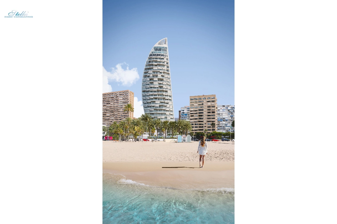 квартира in Benidorm на продажу, жилая площадь 93 м², aircondition, 2 спальни, 2 ванная, pool, ref.: BS-5235319-13