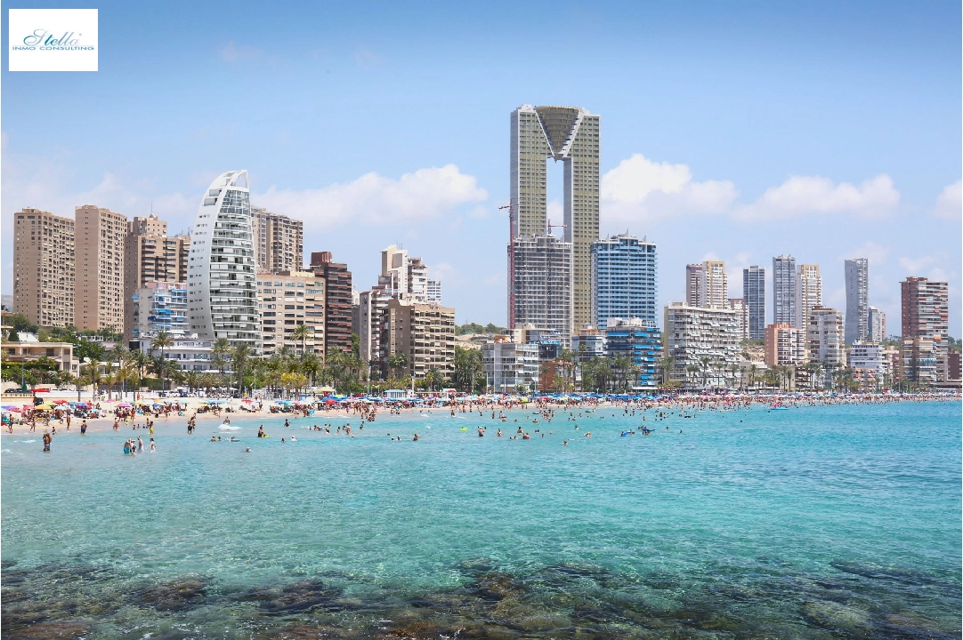 квартира in Benidorm на продажу, жилая площадь 93 м², aircondition, 2 спальни, 2 ванная, pool, ref.: BS-5235319-17