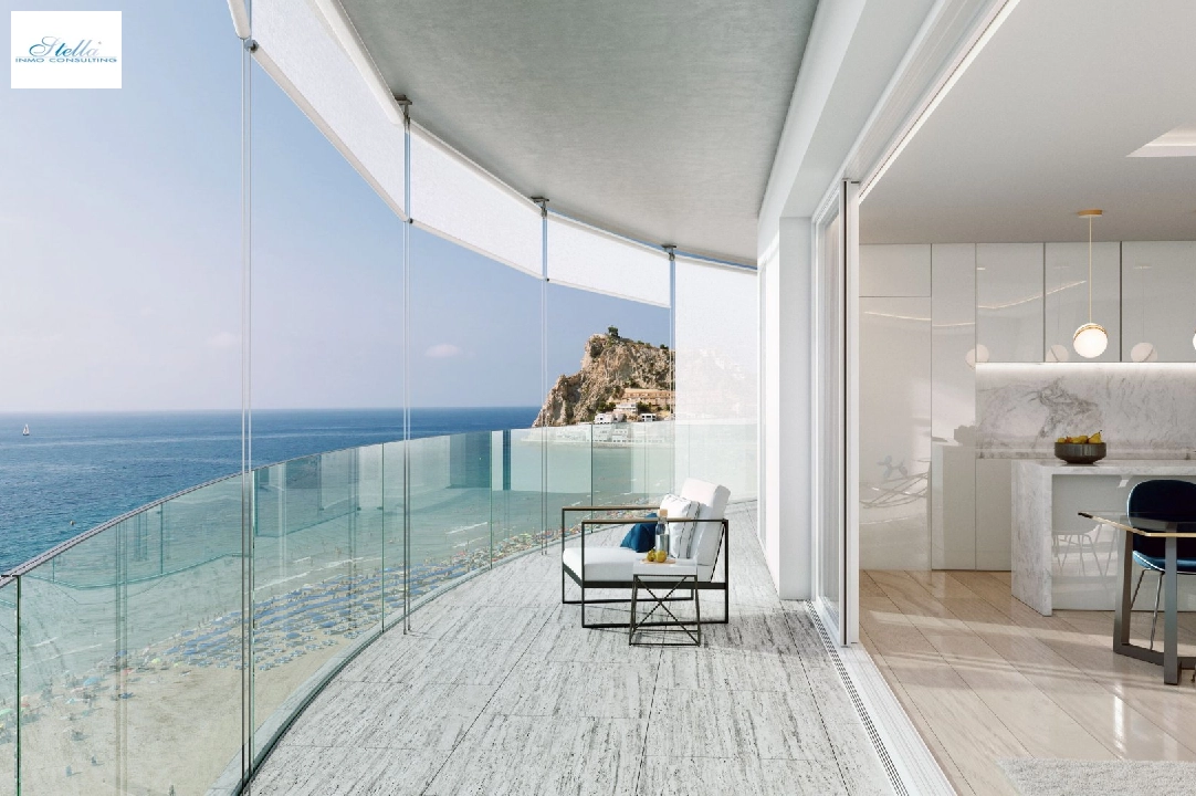 квартира in Benidorm на продажу, жилая площадь 93 м², aircondition, 2 спальни, 2 ванная, pool, ref.: BS-5235319-22