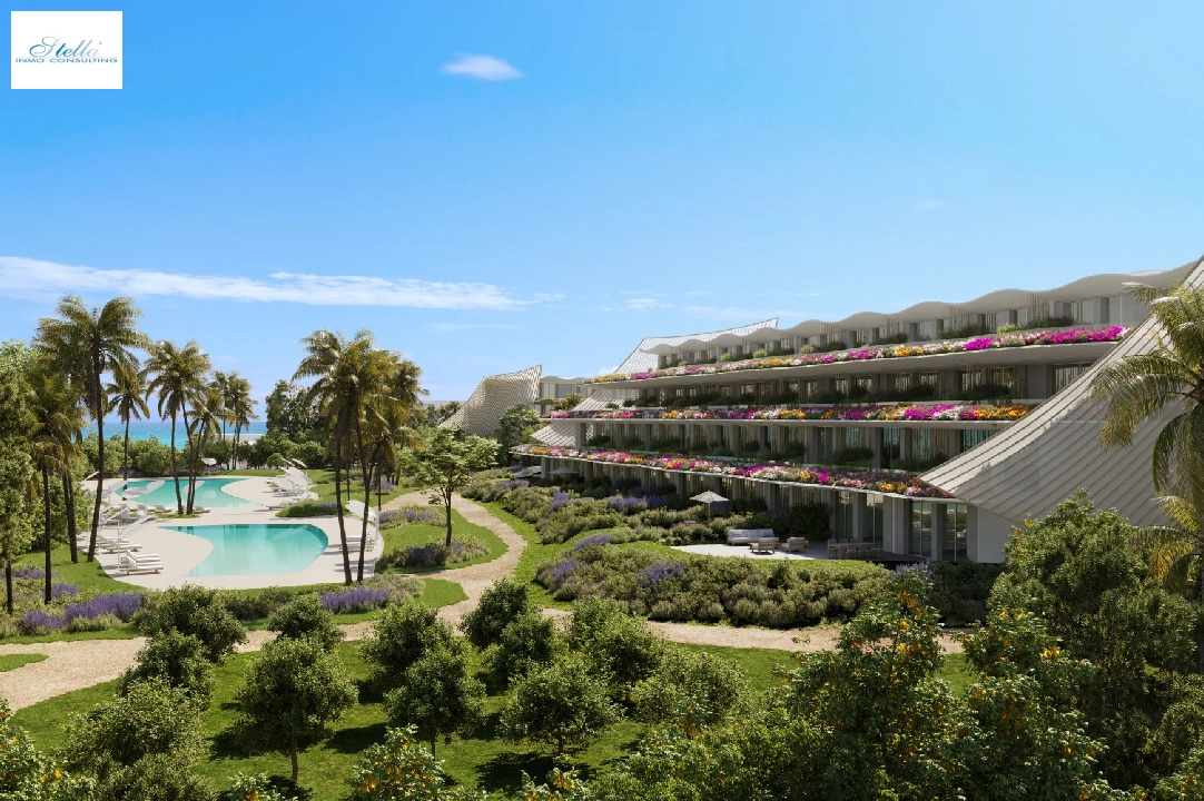 квартира in Albir на продажу, жилая площадь 62 м², 1 спальни, 1 ванная, pool, ref.: BS-5235882-2