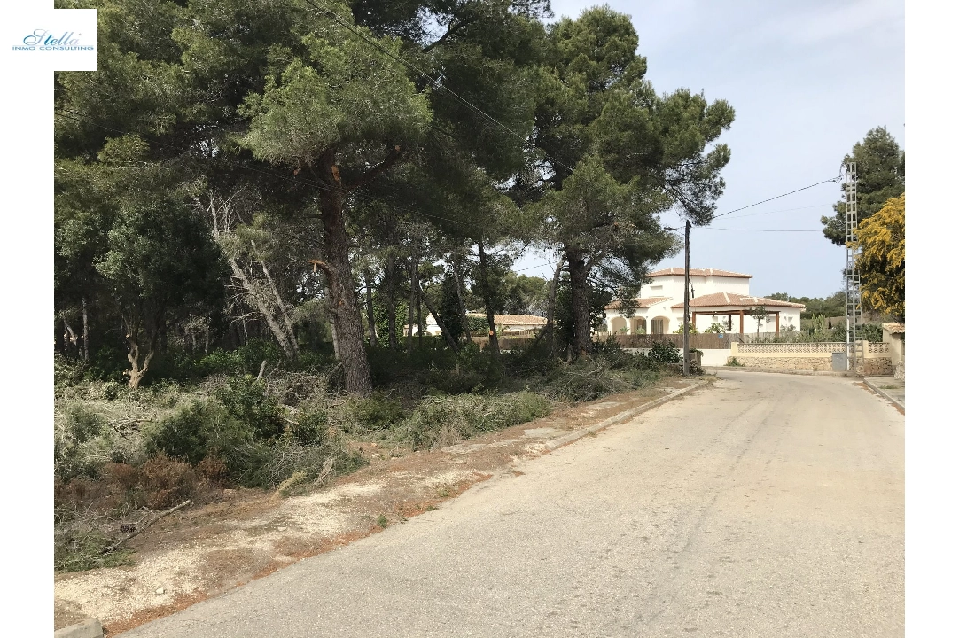 участок под строительство жилья in Javea на продажу, жилая площадь 3514 м², ref.: BS-5275788-1