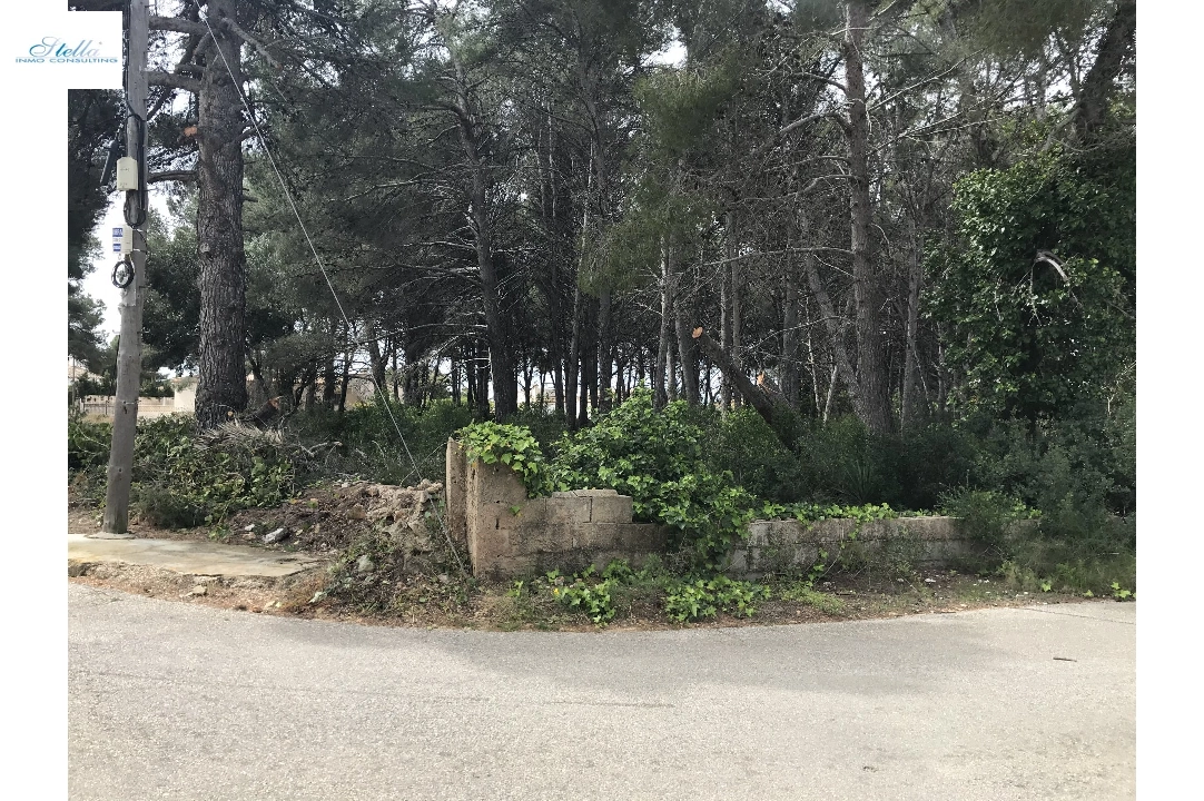 участок под строительство жилья in Javea на продажу, жилая площадь 3514 м², ref.: BS-5275788-2