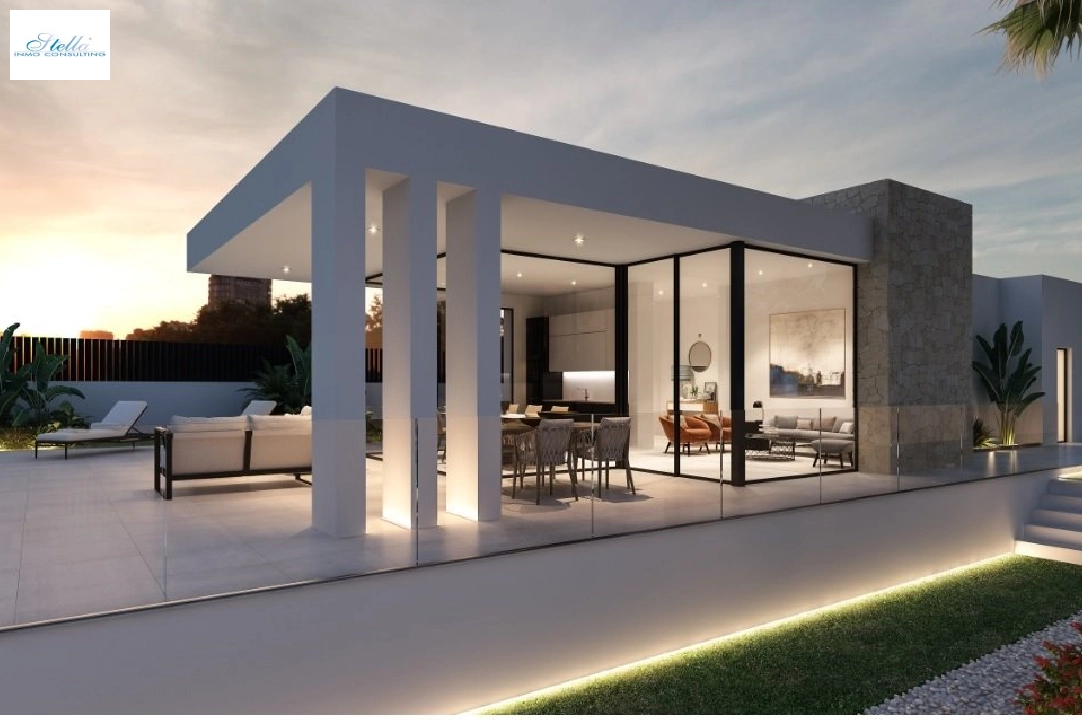 вилла in Denia на продажу, жилая площадь 136 м², aircondition, pool, ref.: BS-6497751-5