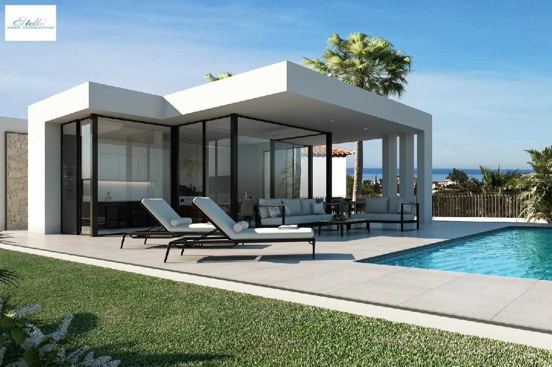 вилла in Denia на продажу, жилая площадь 136 м², aircondition, pool, ref.: BS-6497751-6