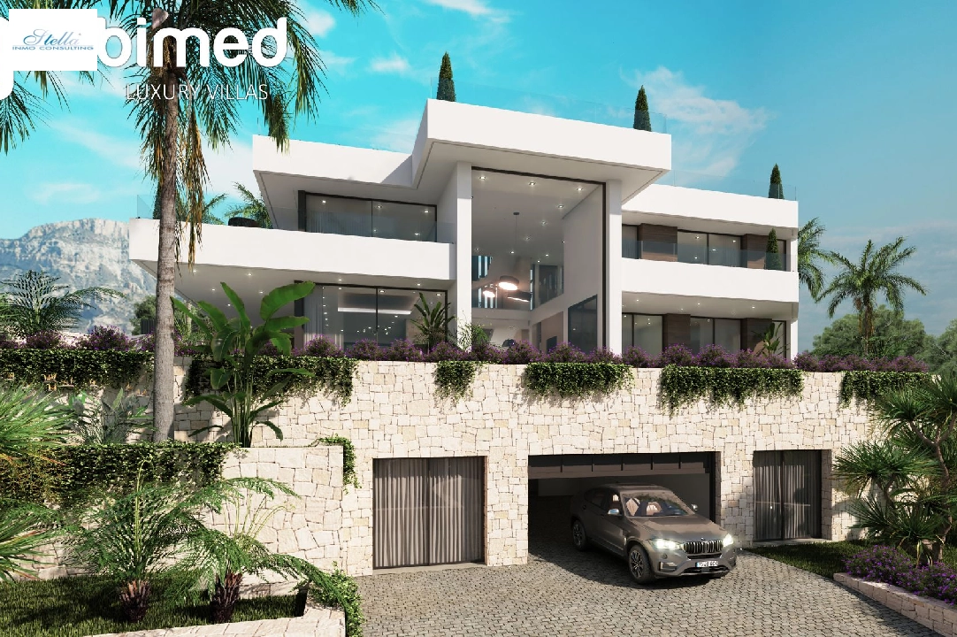 вилла in Denia на продажу, жилая площадь 734 м², aircondition, поверхности суши 2 м², 5 спальни, 7 ванная, pool, ref.: UM-UV-IPANEMA-12