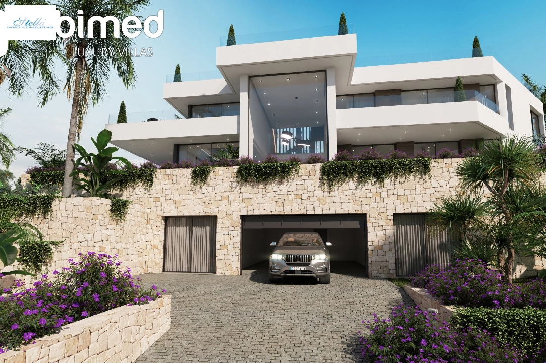 вилла in Denia на продажу, жилая площадь 734 м², aircondition, поверхности суши 2 м², 5 спальни, 7 ванная, pool, ref.: UM-UV-IPANEMA-5