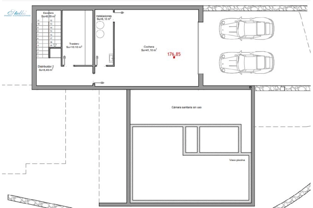 вилла in Benitachell(Cumbre del Sol) на продажу, жилая площадь 387 м², aircondition, поверхности суши 877 м², 4 спальни, 4 ванная, pool, ref.: BP-4043BELL-18