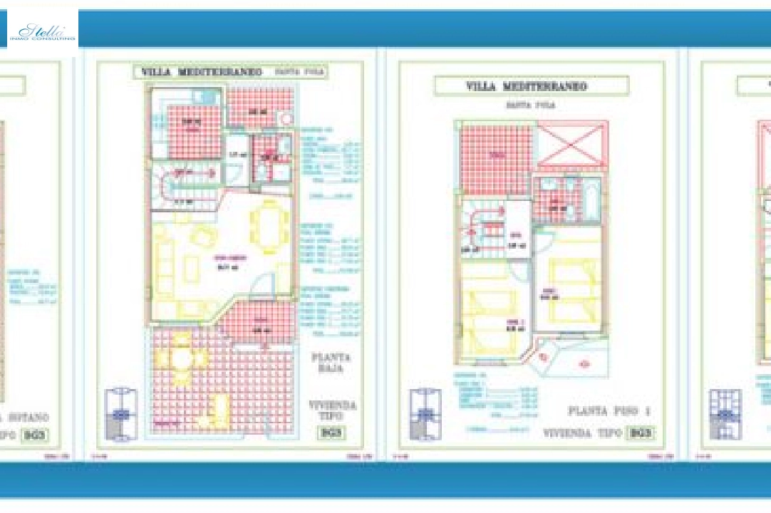 террасный дом in Santa Pola на продажу, жилая площадь 156 м², состояние Совершенно Новый, поверхности суши 80 м², 3 спальни, 3 ванная, pool, ref.: HA-SPN-700-R06-21