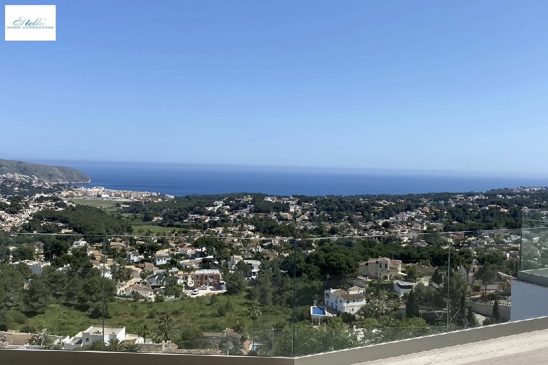 вилла in Moraira(Moraira) на продажу, жилая площадь 400 м², год постройки 2014, состояние Как новый, + Подпольное отопление, aircondition, поверхности суши 850 м², 4 спальни, 4 ванная, pool, ref.: AS-2522-17