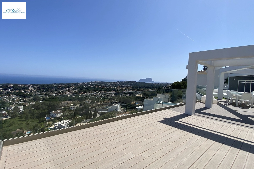 вилла in Moraira(Moraira) на продажу, жилая площадь 400 м², год постройки 2014, состояние Как новый, + Подпольное отопление, aircondition, поверхности суши 850 м², 4 спальни, 4 ванная, pool, ref.: AS-2522-19