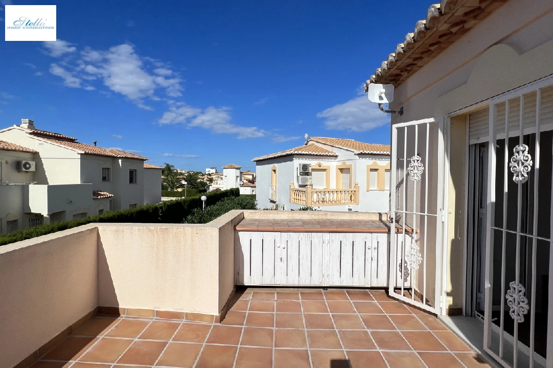 террасный дом in Denia(Las Marinas) на продажу, жилая площадь 98 м², год постройки 2001, состояние аккуратный, + KLIMA, aircondition, 2 спальни, 2 ванная, pool, ref.: T-0222-22