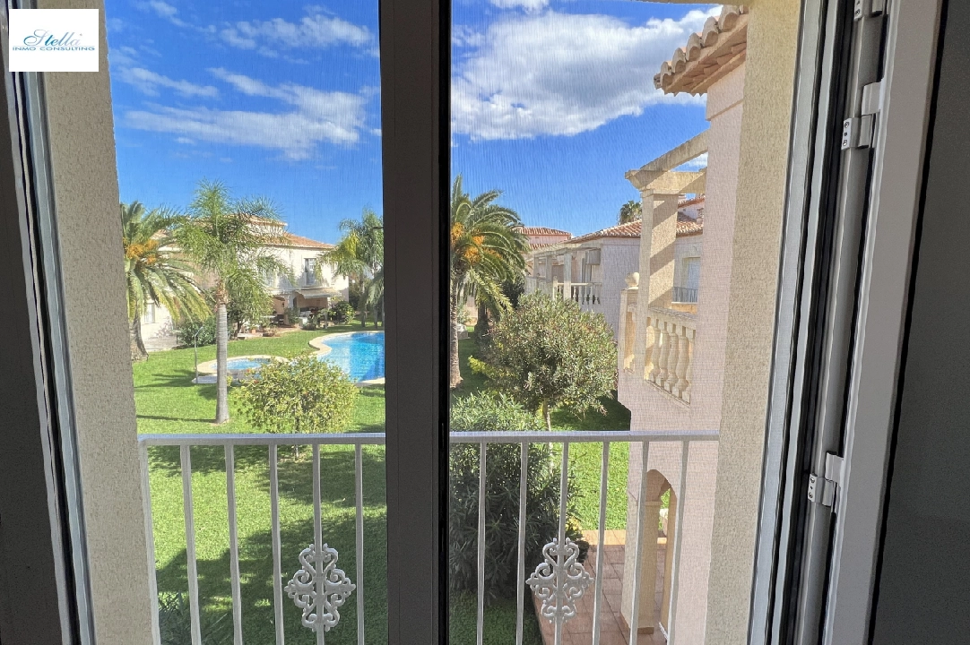 террасный дом in Denia(Las Marinas) на продажу, жилая площадь 98 м², год постройки 2001, состояние аккуратный, + KLIMA, aircondition, 2 спальни, 2 ванная, pool, ref.: T-0222-29