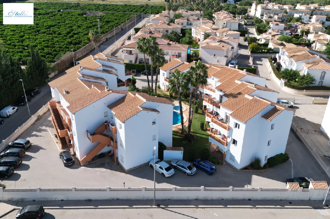 террасный дом in Denia(Las Marinas) на продажу, жилая площадь 98 м², год постройки 2001, состояние аккуратный, + KLIMA, aircondition, 2 спальни, 2 ванная, pool, ref.: T-0222-26