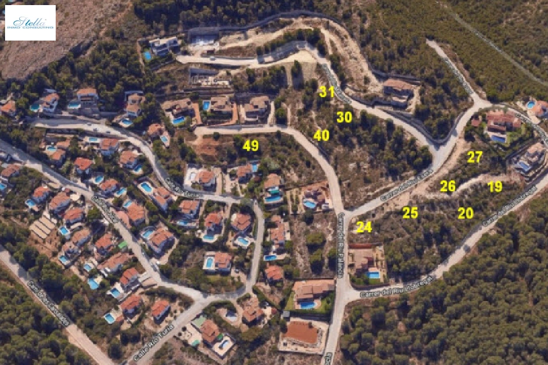участок под строительство жилья in Javea(Tosalet) на продажу, поверхности суши 1000 м², ref.: BP-3497JAV-4