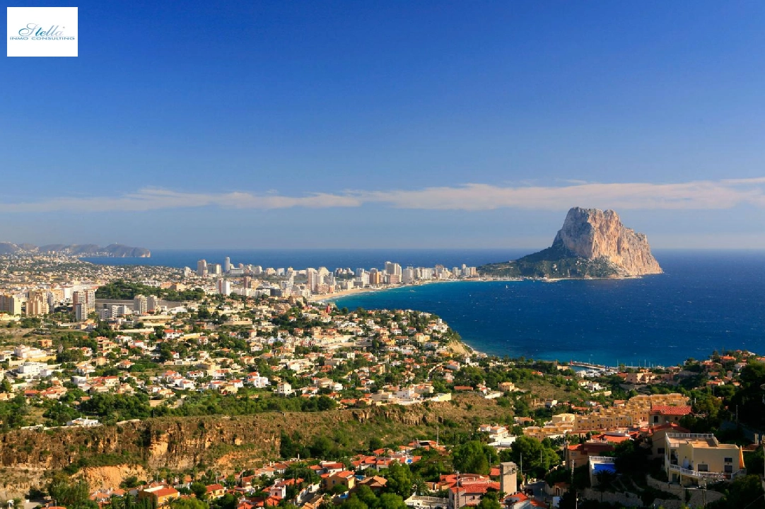 вилла in Calpe на продажу, жилая площадь 220 м², год постройки 2002, + Подпольное отопление, aircondition, поверхности суши 700 м², 4 спальни, 2 ванная, pool, ref.: HG-2707-9