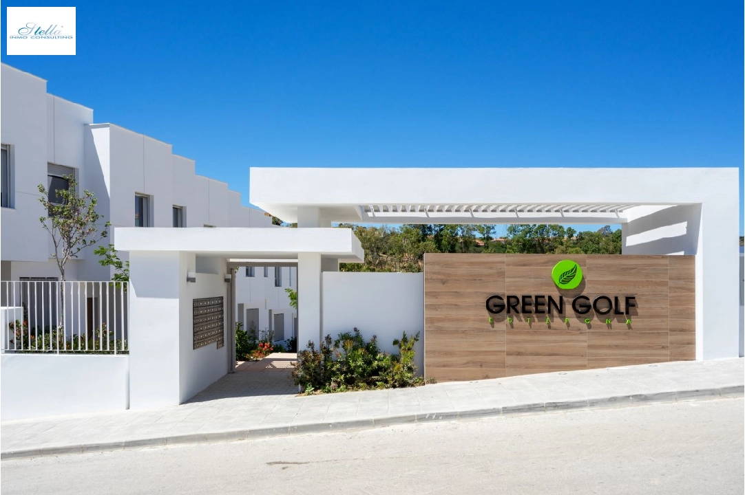 таунхаус in Estepona(Estepona Golf) на продажу, жилая площадь 225 м², поверхности суши 272 м², 3 спальни, 3 ванная, pool, ref.: TW-GREEN-GOLF-30-17