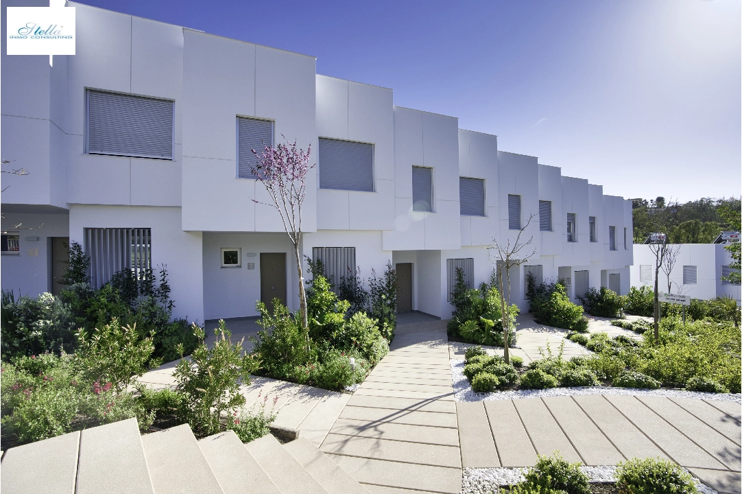 таунхаус in Estepona(Estepona Golf) на продажу, жилая площадь 225 м², поверхности суши 272 м², 3 спальни, 3 ванная, pool, ref.: TW-GREEN-GOLF-30-18