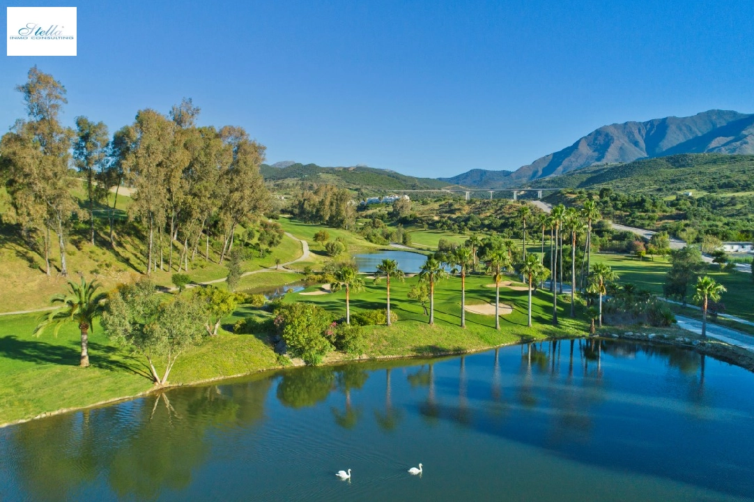 таунхаус in Estepona(Estepona Golf) на продажу, жилая площадь 225 м², поверхности суши 272 м², 3 спальни, 3 ванная, pool, ref.: TW-GREEN-GOLF-30-23