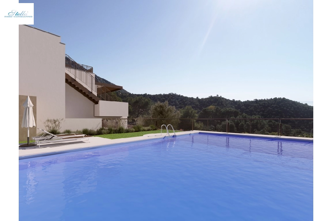 квартира in Malaga на продажу, жилая площадь 97 м², поверхности суши 129 м², 2 спальни, 2 ванная, pool, ref.: TW-ALMAZARA-HILLS-1