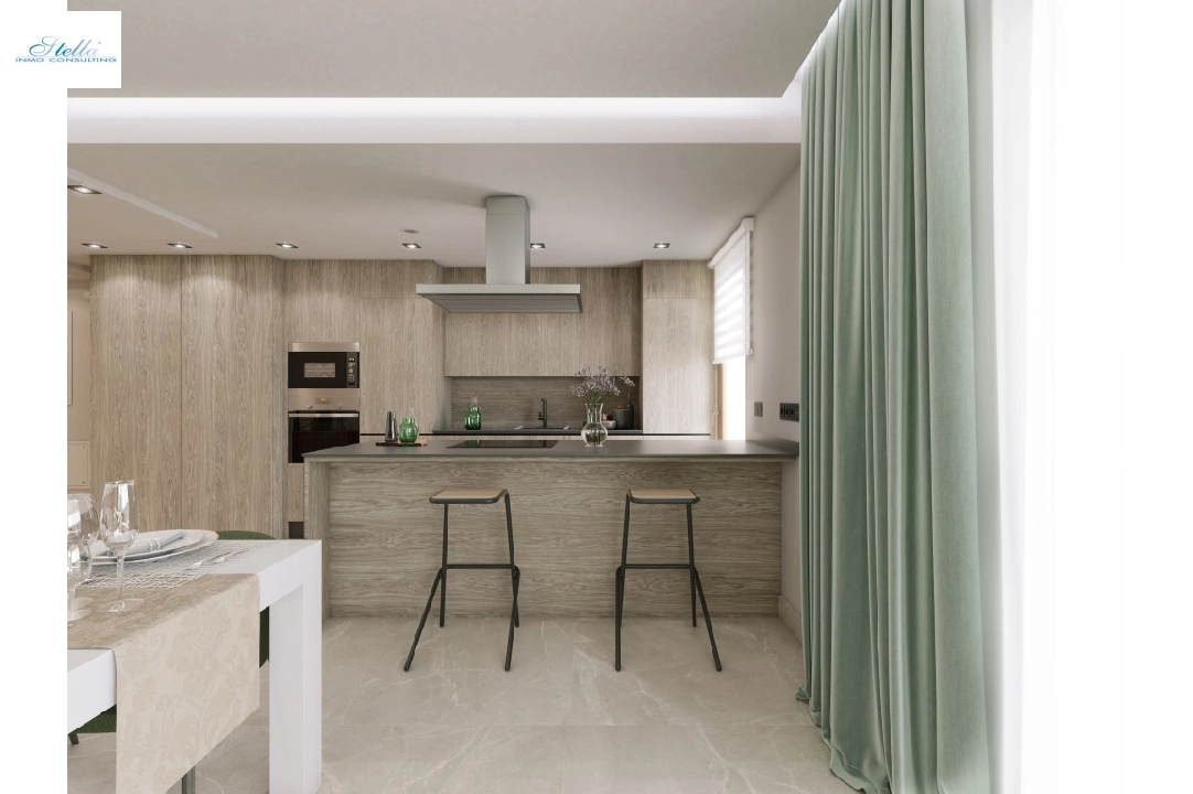 квартира in Malaga на продажу, жилая площадь 97 м², поверхности суши 129 м², 2 спальни, 2 ванная, pool, ref.: TW-ALMAZARA-HILLS-13