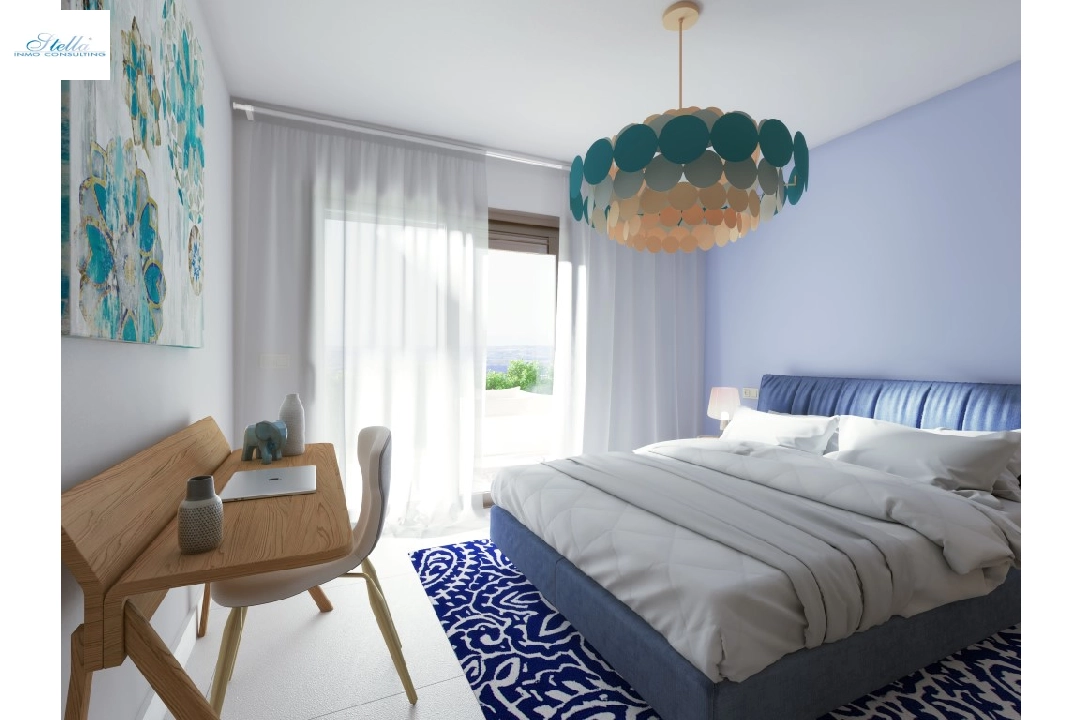 квартира in Malaga на продажу, жилая площадь 97 м², поверхности суши 129 м², 2 спальни, 2 ванная, pool, ref.: TW-ALMAZARA-HILLS-20