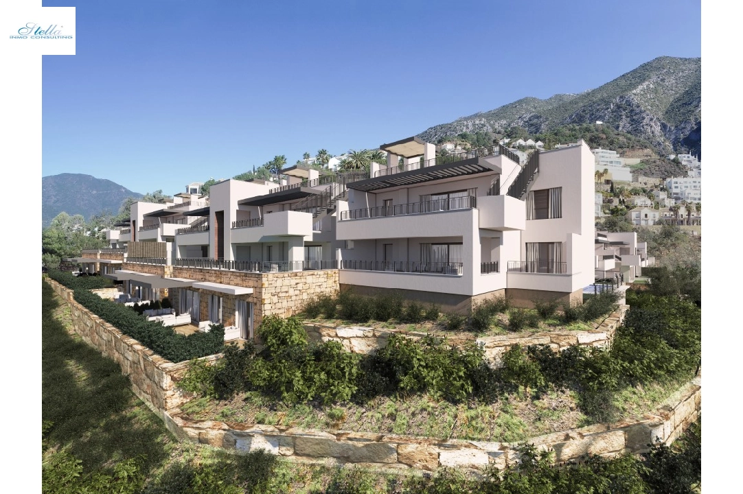 квартира in Malaga на продажу, жилая площадь 97 м², поверхности суши 129 м², 2 спальни, 2 ванная, pool, ref.: TW-ALMAZARA-HILLS-4