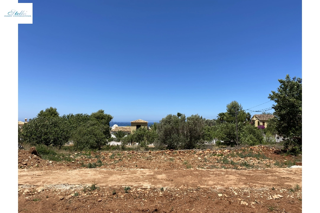 участок под строительство жилья in Denia на продажу, поверхности суши 800 м², ref.: GC-0922-4