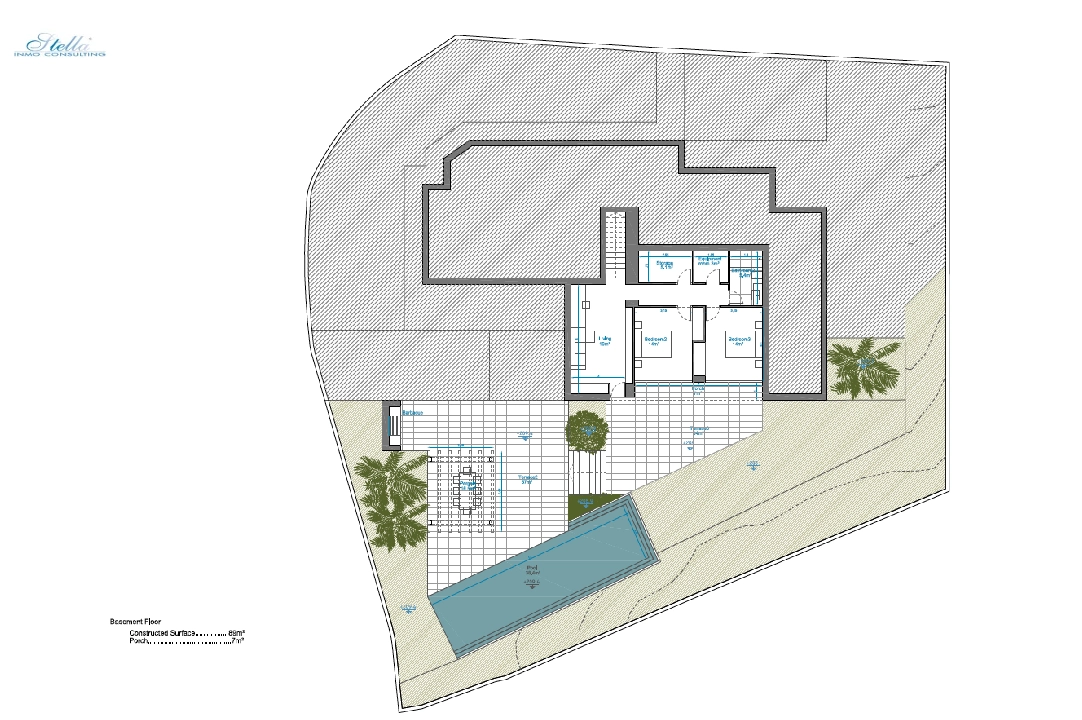 вилла in Benitachell(Cumbre del Sol) на продажу, жилая площадь 282 м², год постройки 2022, aircondition, поверхности суши 891 м², 4 спальни, 3 ванная, pool, ref.: BI-BX.H-182-8