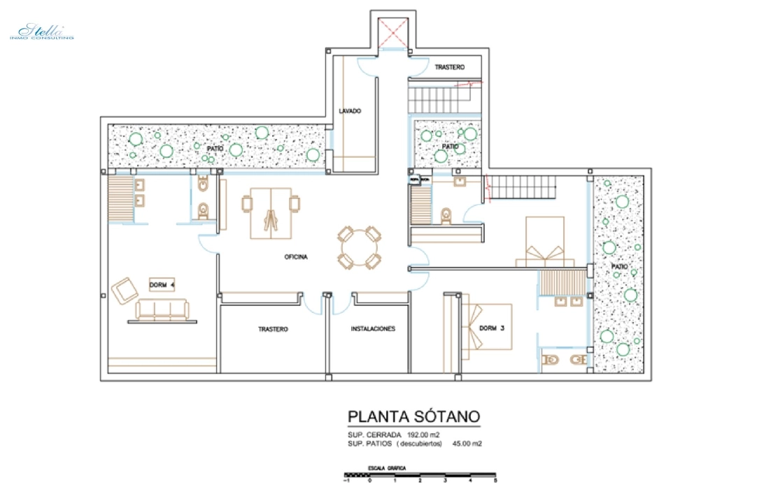 вилла in Denia на продажу, жилая площадь 556 м², aircondition, 5 спальни, 6 ванная, pool, ref.: BS-6951338-32