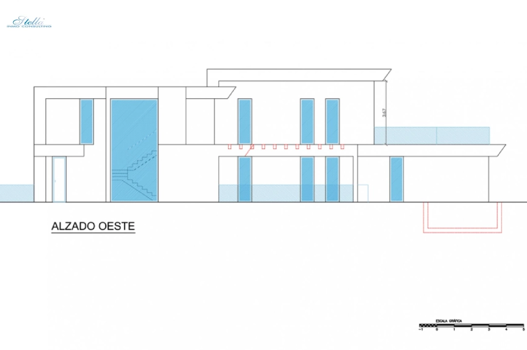 вилла in Denia на продажу, жилая площадь 556 м², aircondition, 5 спальни, 6 ванная, pool, ref.: BS-6951338-33