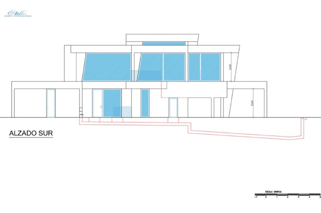 вилла in Denia на продажу, жилая площадь 556 м², aircondition, 5 спальни, 6 ванная, pool, ref.: BS-6951338-34