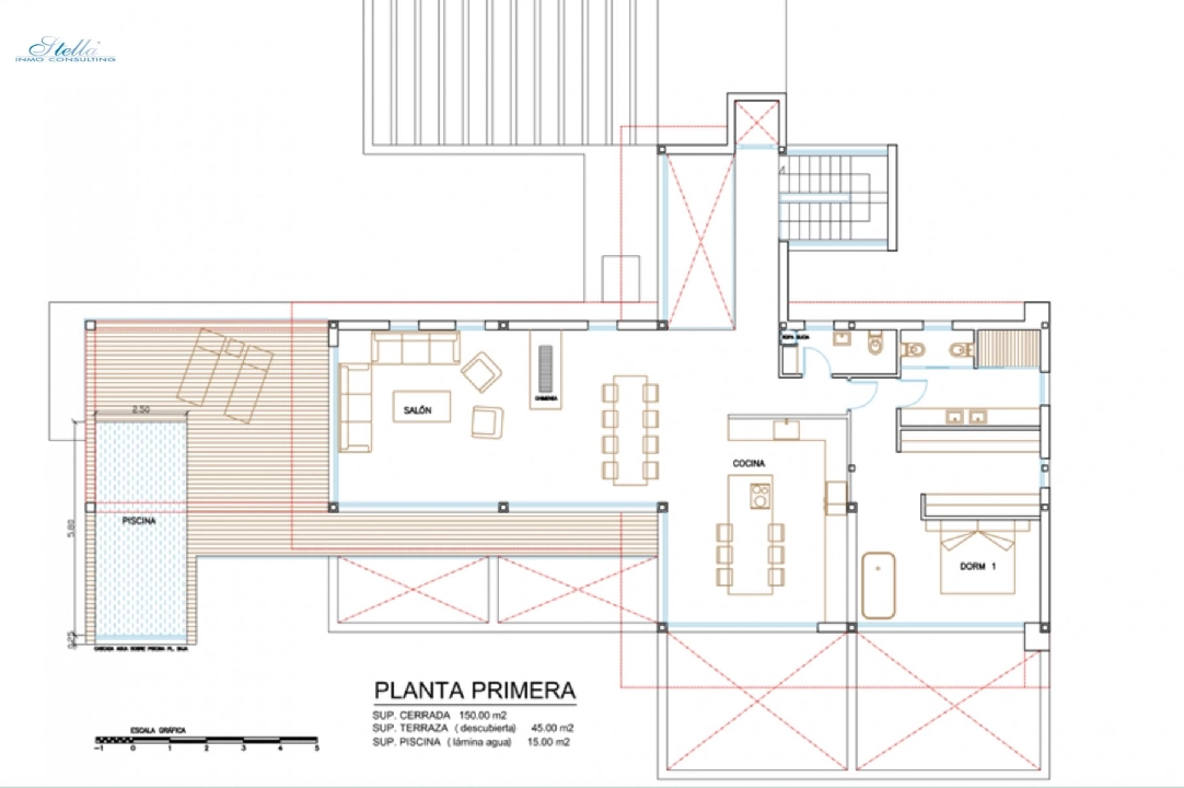 вилла in Denia на продажу, жилая площадь 556 м², aircondition, 5 спальни, 6 ванная, pool, ref.: BS-6951338-37