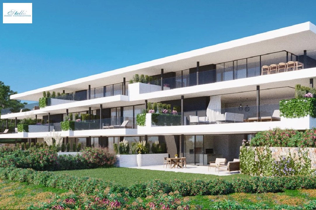 квартира на верхнем этаже in Orihuela Costa на продажу, жилая площадь 180 м², состояние Совершенно Новый, + fussboden, aircondition, 3 спальни, 3 ванная, pool, ref.: HA-OCN-158-A09-1