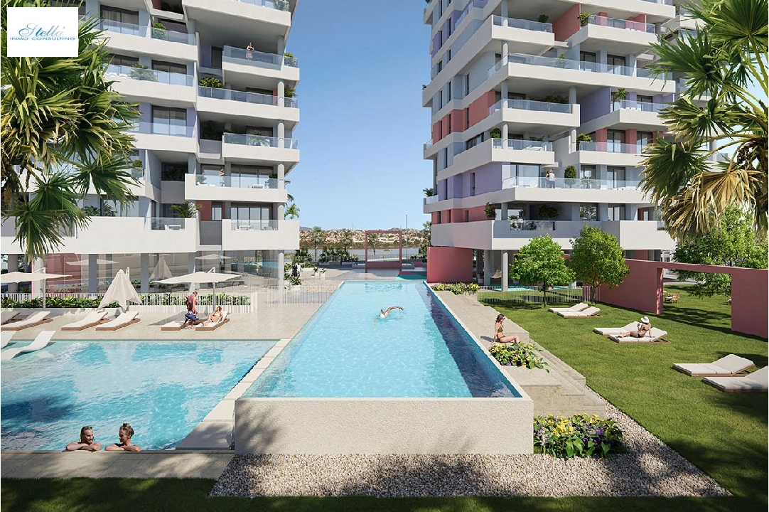 пентхаус in Calpe на продажу, жилая площадь 321 м², состояние Совершенно Новый, aircondition, 3 спальни, 3 ванная, pool, ref.: HA-CAN-130-A04-5