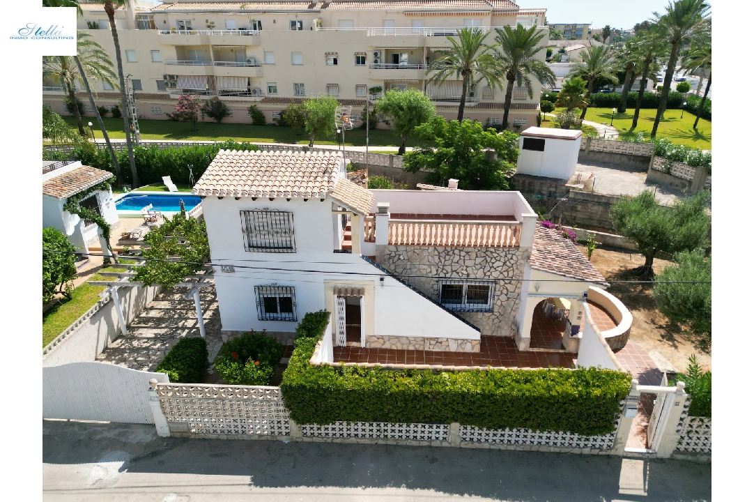 вилла in Denia на продажу, жилая площадь 137 м², год постройки 1980, поверхности суши 571 м², 3 спальни, 3 ванная, ref.: SBR-1922-1