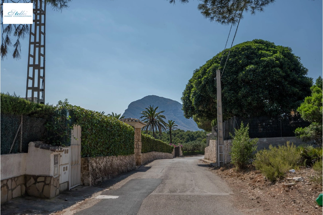 участок под строительство жилья in Javea(Cap de San Antonio) на продажу, aircondition, поверхности суши 1500 м², pool, ref.: BP-4105JAV-4