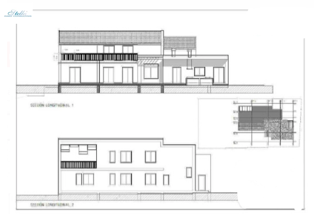участок под строительство жилья in Gata de Gorgos(Centrum) на продажу, поверхности суши 1000 м², ref.: BP-4109JAV-5