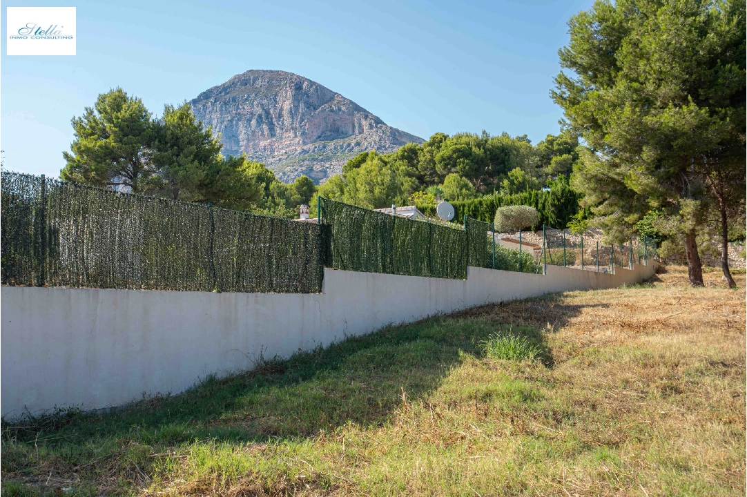 участок под строительство жилья in Javea(Tossals) на продажу, aircondition, поверхности суши 1500 м², pool, ref.: BP-4106JAV-3