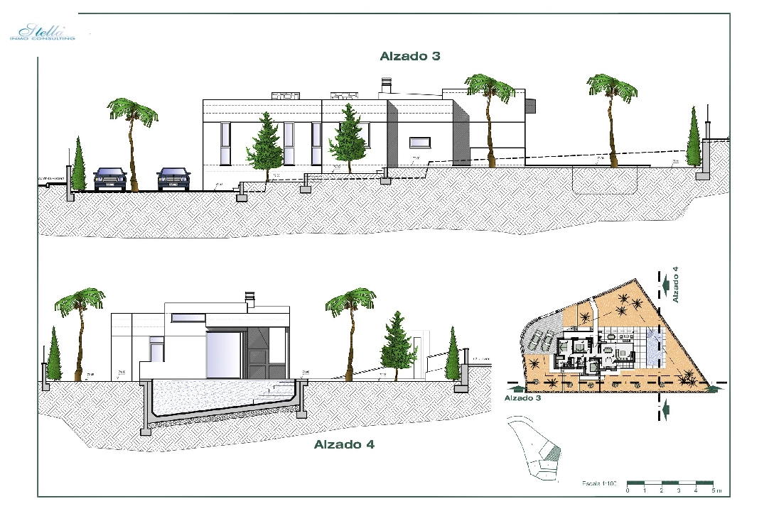 вилла in Benissa на продажу, жилая площадь 150 м², год постройки 2022, aircondition, поверхности суши 800 м², 3 спальни, 2 ванная, pool, ref.: BI-BE.H-863-6