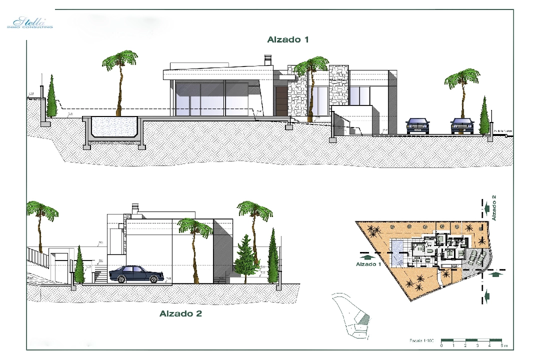 вилла in Benissa на продажу, жилая площадь 150 м², год постройки 2022, aircondition, поверхности суши 800 м², 3 спальни, 2 ванная, pool, ref.: BI-BE.H-863-7