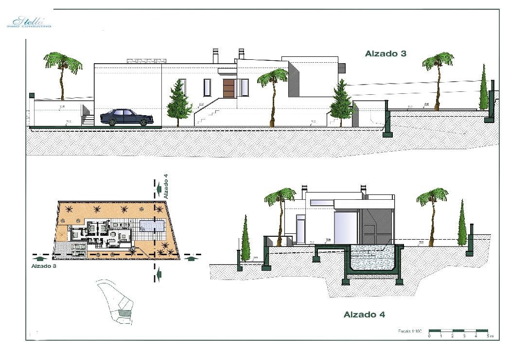 вилла in Benissa на продажу, жилая площадь 147 м², год постройки 2022, aircondition, поверхности суши 800 м², 3 спальни, 2 ванная, pool, ref.: BI-BE.H-864-6