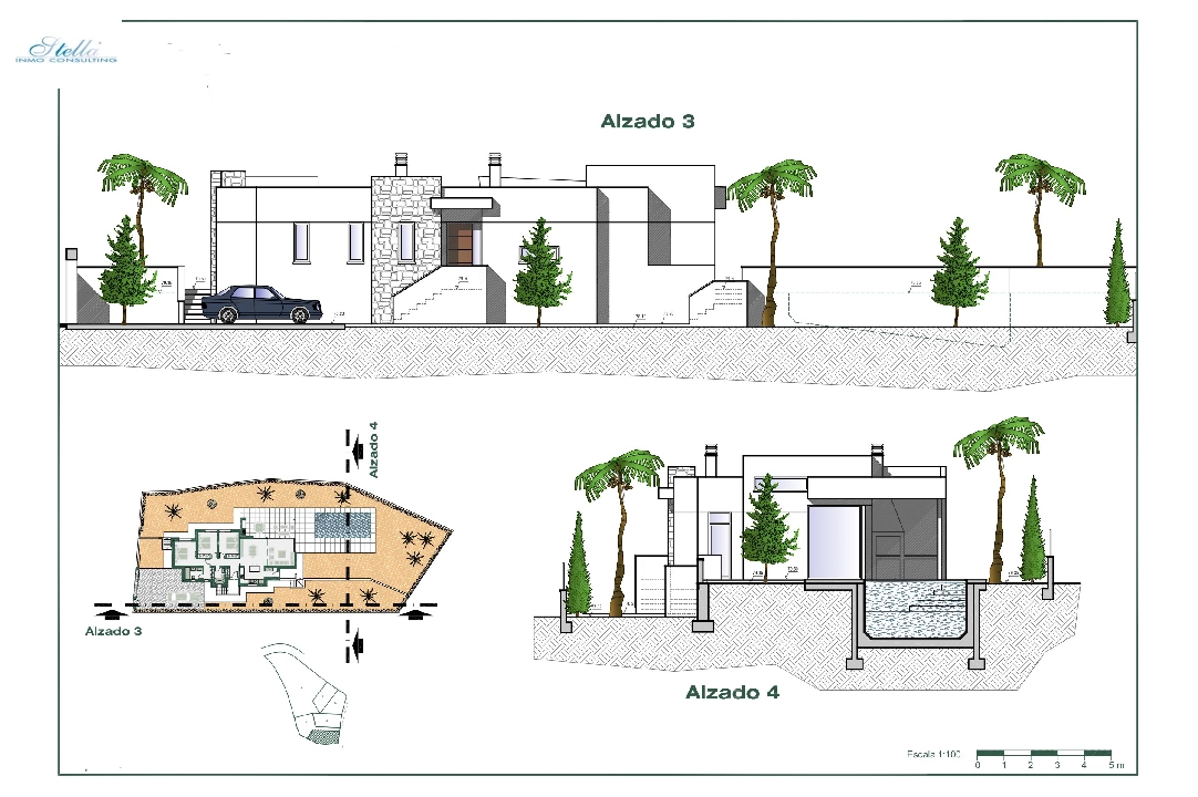 вилла in Benissa на продажу, жилая площадь 153 м², год постройки 2022, aircondition, поверхности суши 800 м², 3 спальни, 2 ванная, pool, ref.: BI-BE.H-866-6