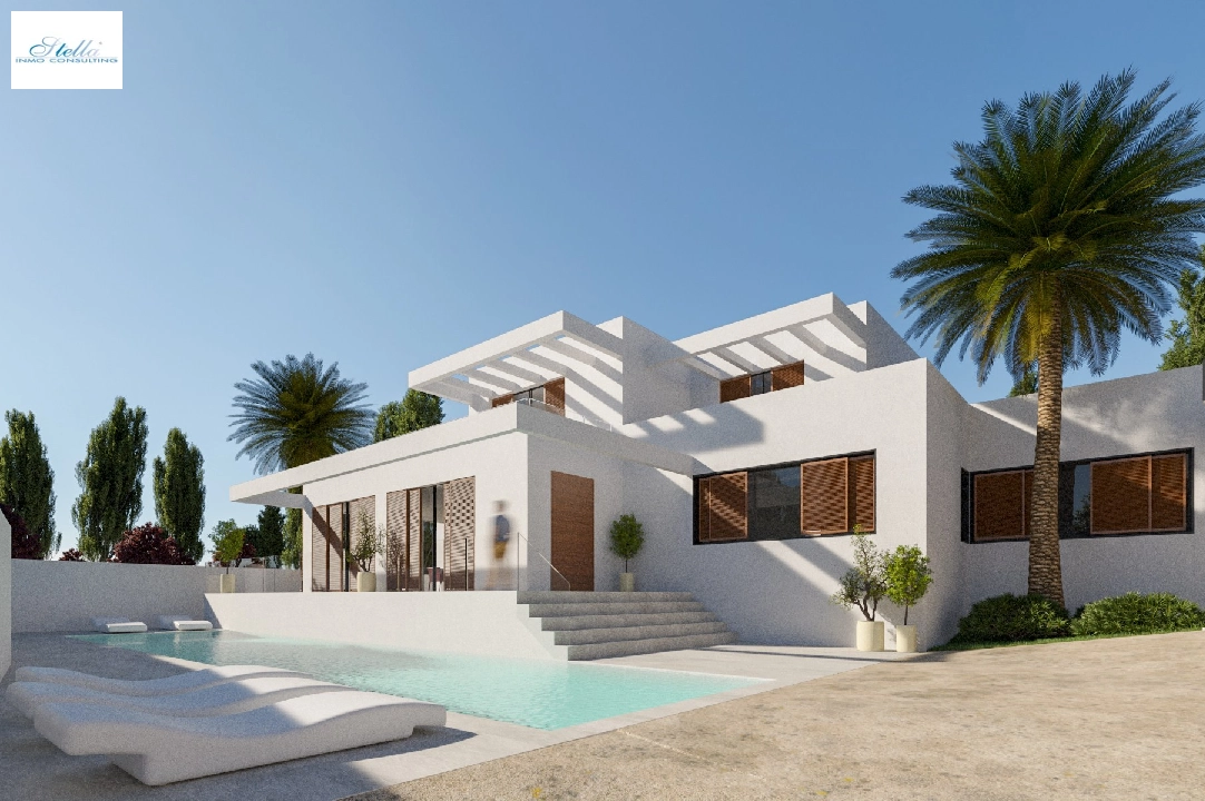 вилла in Moraira на продажу, жилая площадь 298 м², + Подпольное отопление, aircondition, поверхности суши 811 м², 4 спальни, 4 ванная, pool, ref.: NL-NLD1218-2