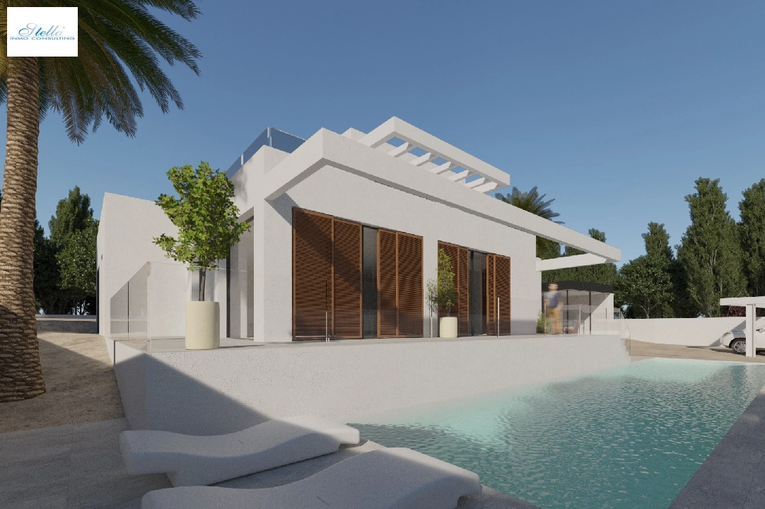 вилла in Moraira на продажу, жилая площадь 298 м², + Подпольное отопление, aircondition, поверхности суши 811 м², 4 спальни, 4 ванная, pool, ref.: NL-NLD1218-5