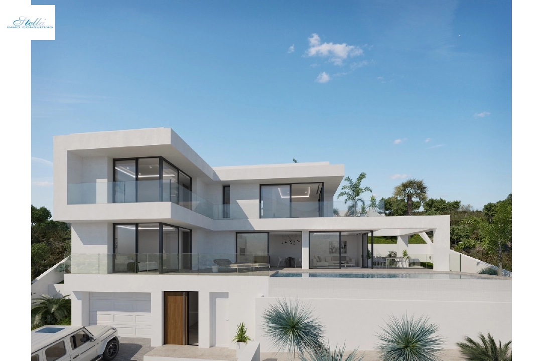 вилла in Calpe на продажу, 3 спальни, 3 ванная, ref.: RA-1222-3