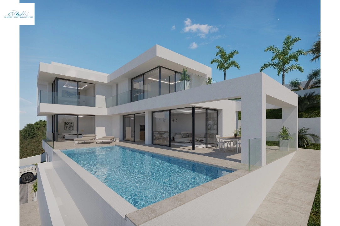 вилла in Calpe на продажу, жилая площадь 241 м², поверхности суши 1010 м², 3 спальни, 3 ванная, ref.: RA-1322-1